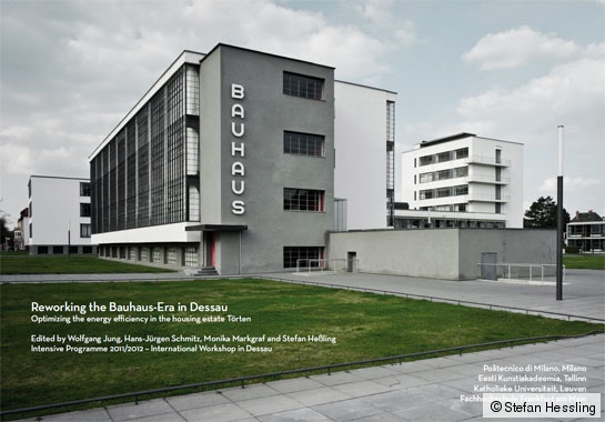 Broschur Cover Reworking the Bauhaus Era