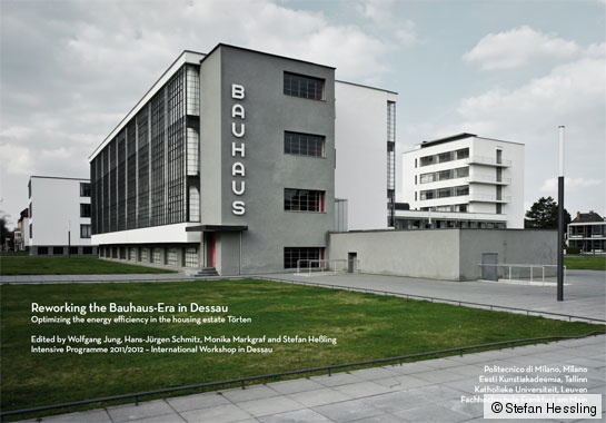 Reworking the Bauhaus Era Cover Broschur Cover Reworking the Bauhaus Era