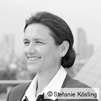 Schwarzweißfoto von Prof. Dr. Klärle