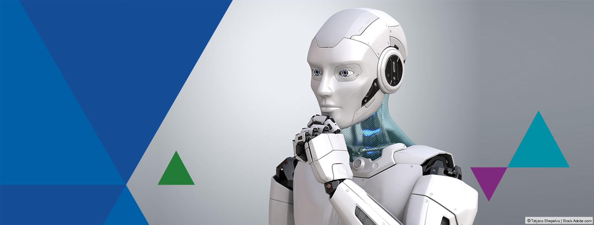 Symbolisches Roboter-Bild für KI for Education
