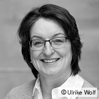 Schwarz Weiss Foto von Prof. Dr. Schaefer