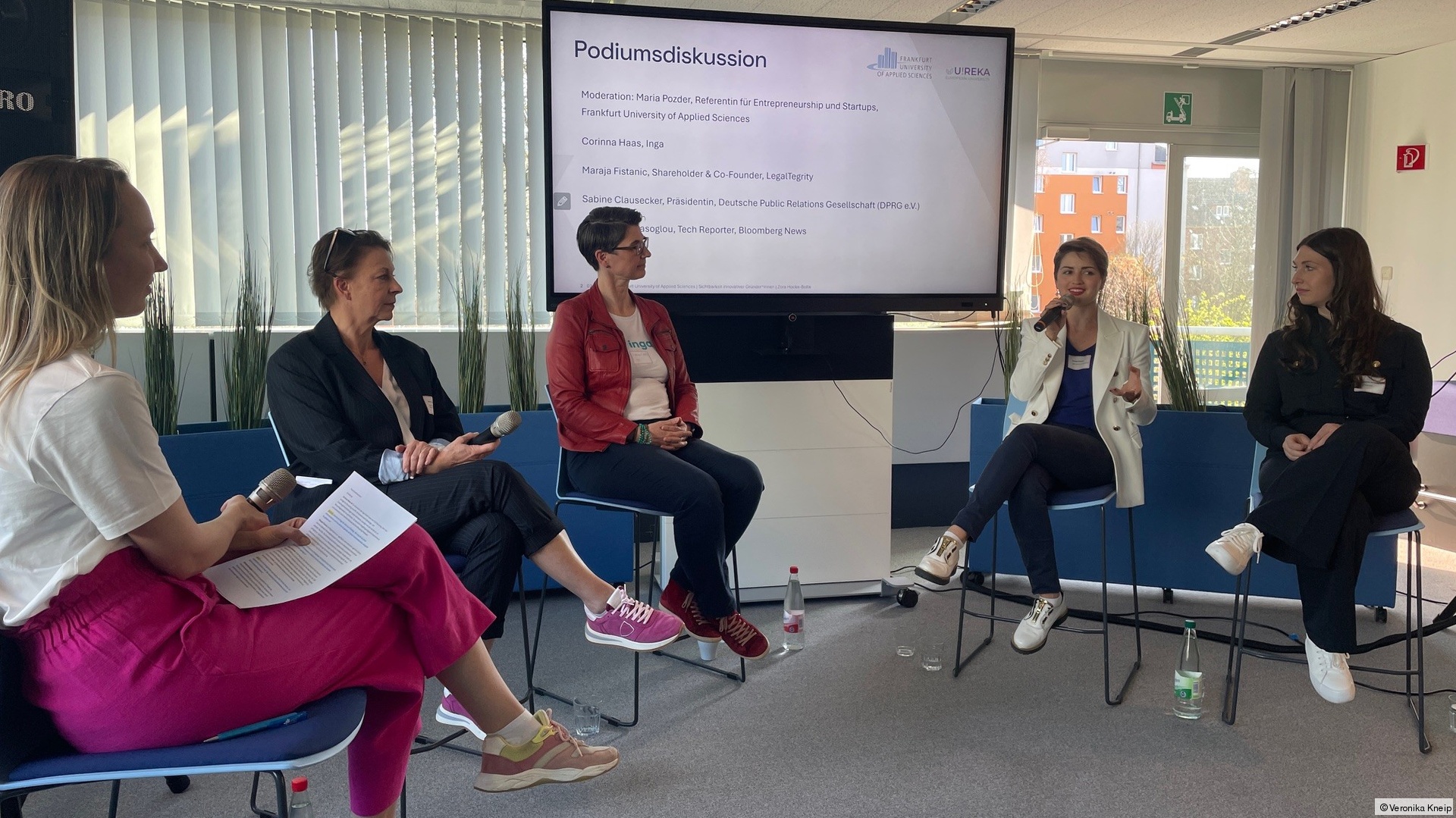 Podiumsdiskussion zum Thema Sichtbarkeit