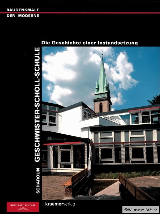 Cover der Publikation zur Geschwister Scholl Schule