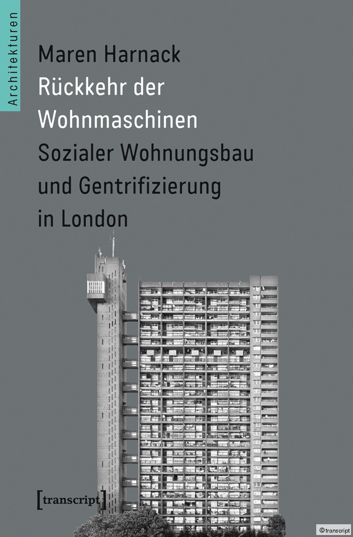 Cover Rückkehr der Wohnmaschinen Cover Rückkehr der Wohnmaschinen