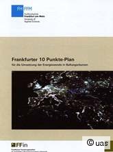 Cover des Frankfurt 10 Punkte Plans Frankfurt 10 Punkte Plan