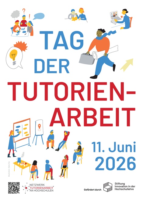 Tag der Tutorienarbeit am 11. Juni 2026, Netzwerk Tutorienarbeit
