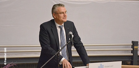 Rede von Herrn Dr. Alsheimer Rede von Herrn Dr. Alsheimer
