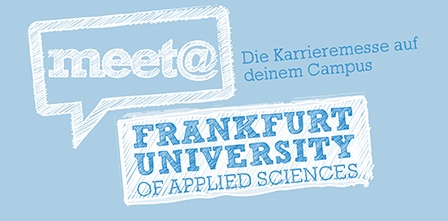 Logo meet@ FRA UAS Logo meet@ FRA UAS