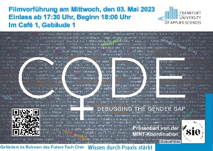 Flyer Code Debugging the Gender Gap