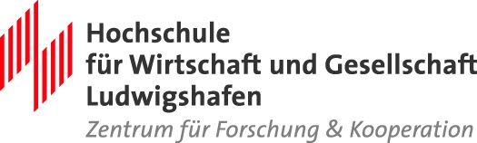 Logo des Zemtrums für Forschung und Kooperation der Hochschule für Wirtschaft und Gesellschaft Ludwigshafen