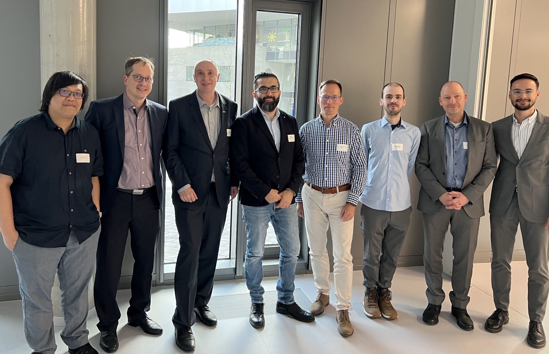Prof. Dr. Swen Schneider, Erhan Turan, Prof. Dr. Markus Grüne