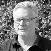 Schwarz Weiss Foto von Prof. Dr. Kenworthy