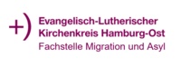 [Translate to EN:] Logo Evangelisch-Lutherischer Kirchenkreis Hamburg-Ost