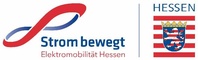 Logo Strom bewegt Elektromobilität Hessen