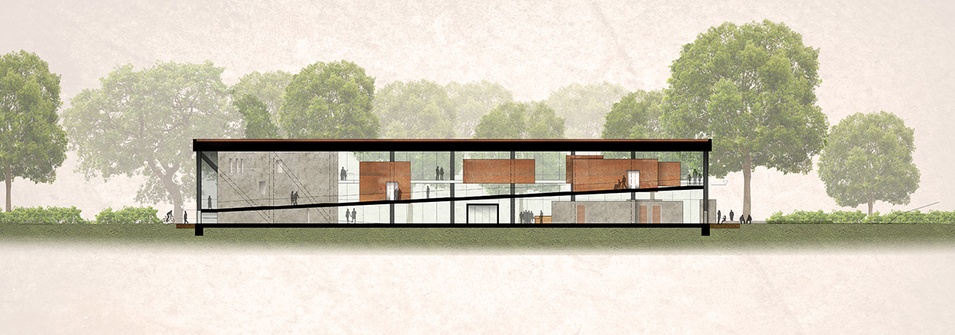 Longitudinal section 1