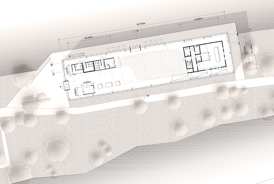 Layout main floor