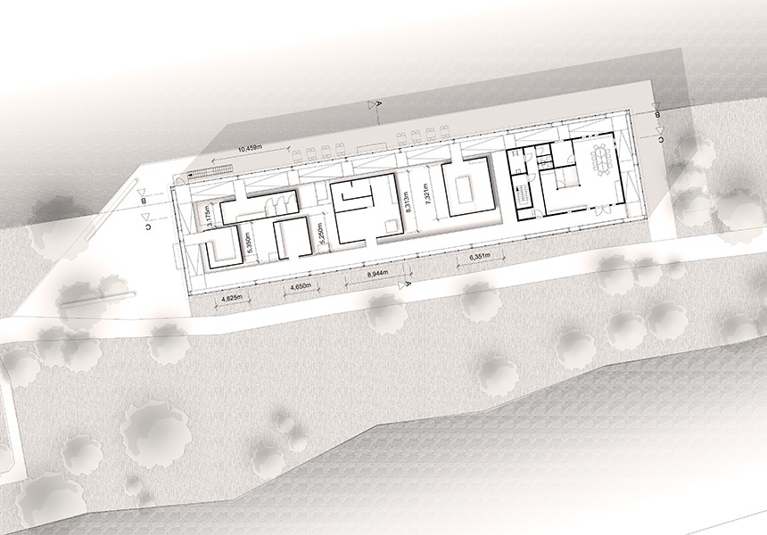 Layout upstairs