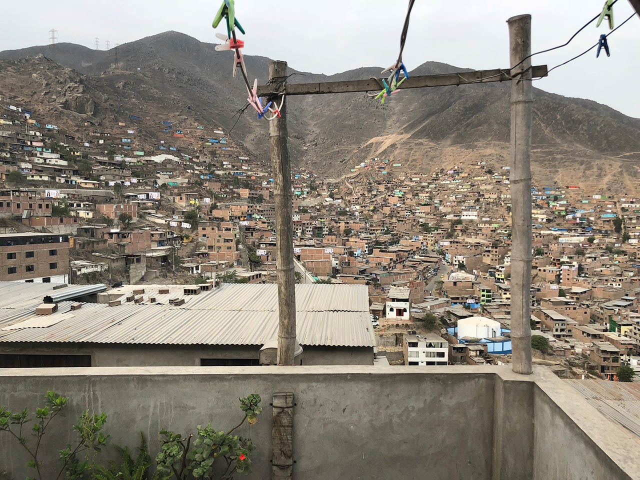 © Samar Almaaroufi Settlements overlooking