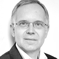 Schwarz Weiss Foto von Prof. Dr. Peterek