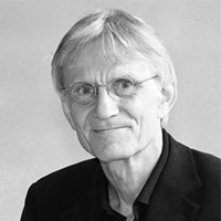 Schwarz Weiss Foto von Prof. Dr. Schulz