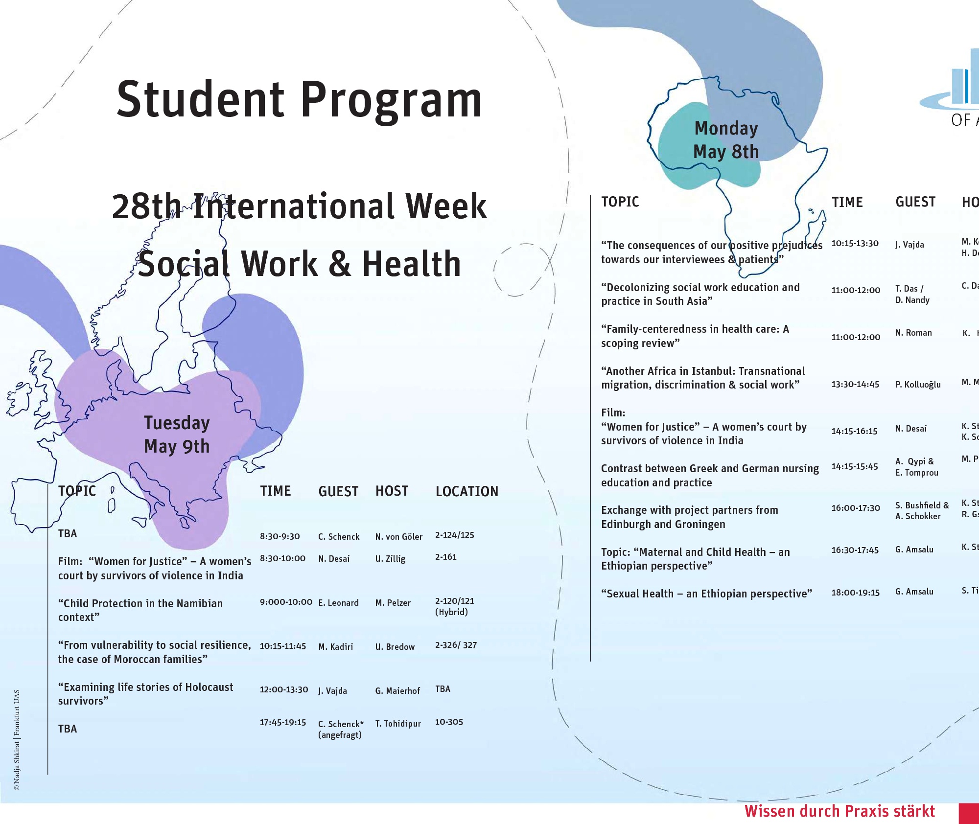 Student Program 28th IW May 2023