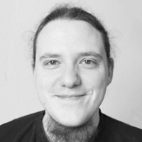Schwarz Weiss Foto von Herrn Winkemann