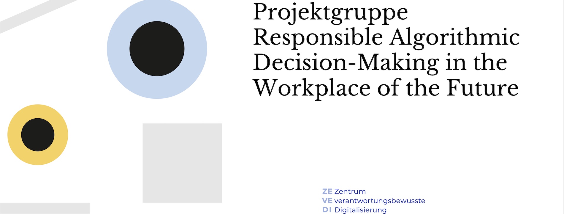 ZEVEDI Projektgruppe