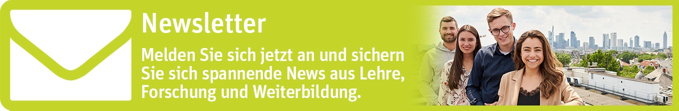 Jetzt für den Newsletter anmelden