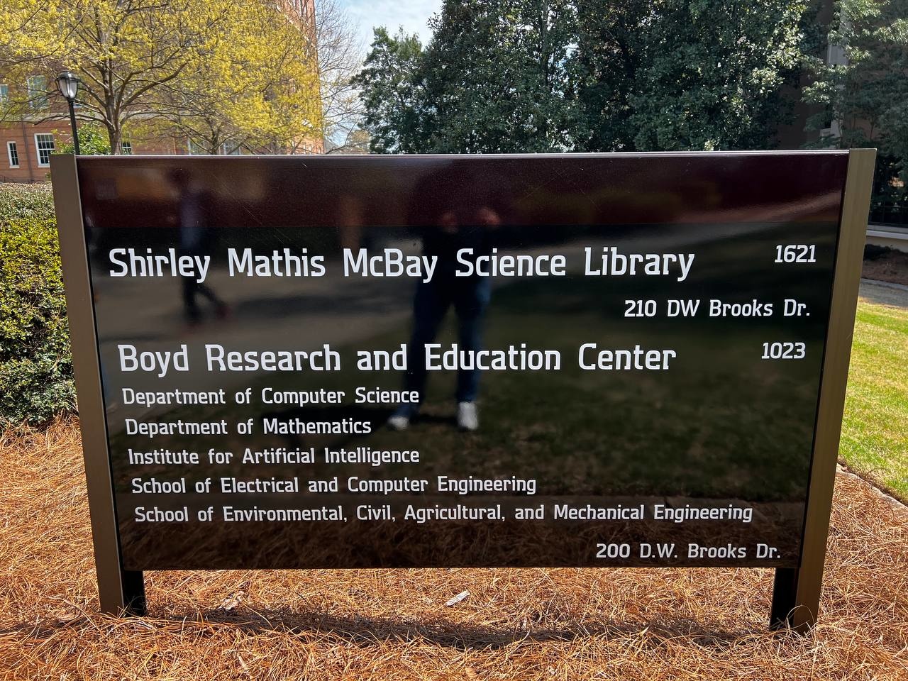 Department of Computer Science Georgia State University - Athens