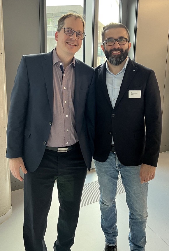 Erhan Turan, Prof. Dr. Markus Grüne